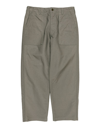 Engineered Garments Fatigue Pant Olive Cotton Double Cloth