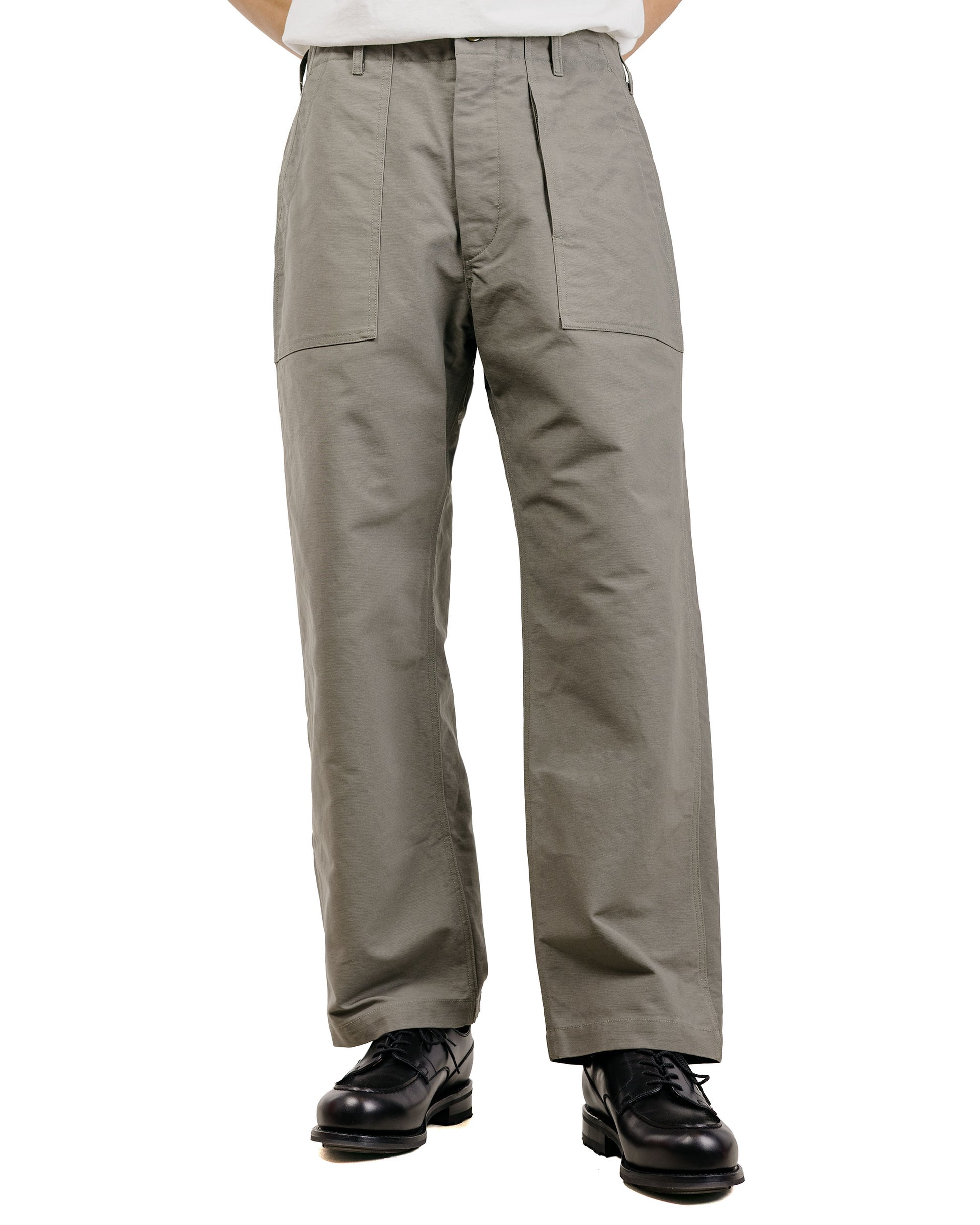 Engineered Garments Fatigue Pant Olive Cotton Double Cloth