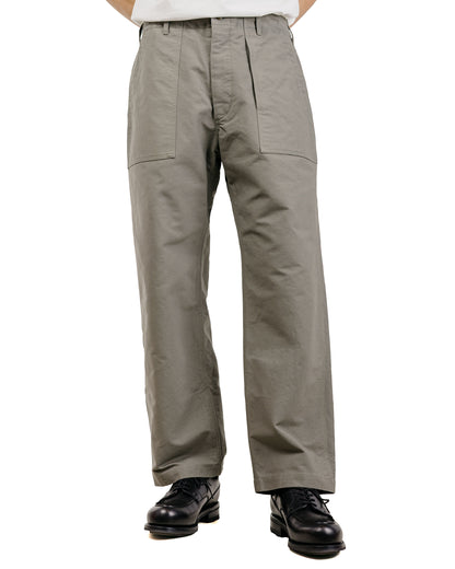 Engineered Garments Fatigue Pant Olive Cotton Double Cloth