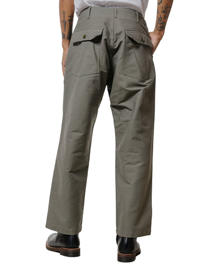 lost & found Engineered Garments Engineered Garments Fatigue Pant Olive Cotton Double Cloth