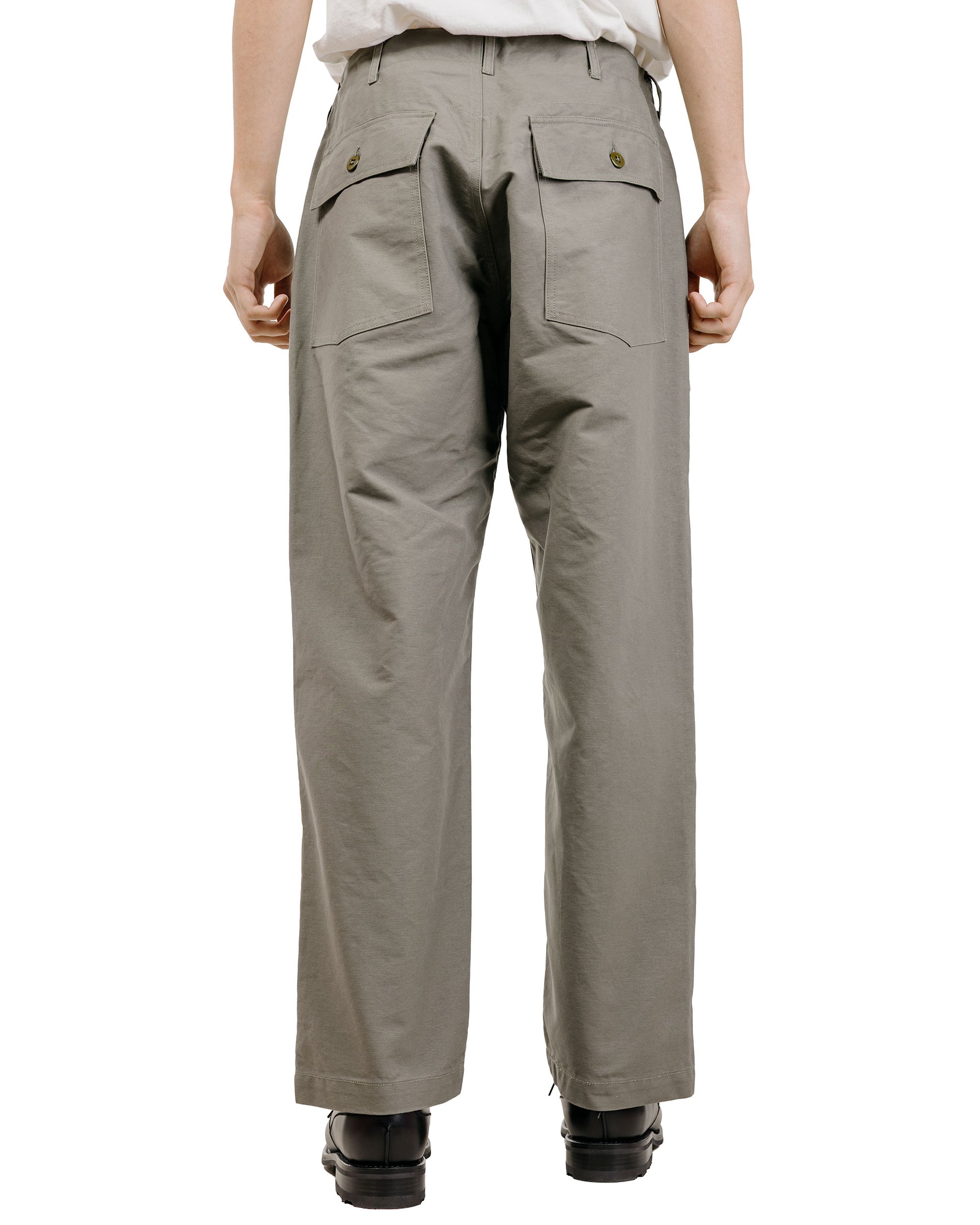 Engineered Garments Fatigue Pant Olive Cotton Double Cloth