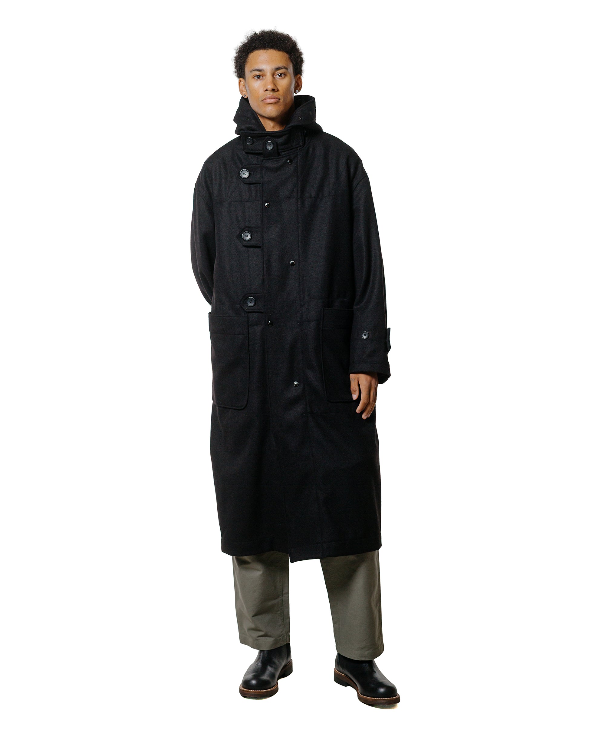 lost & found Engineered Garments Engineered Garments Fatigue Pant Olive Cotton Double Cloth