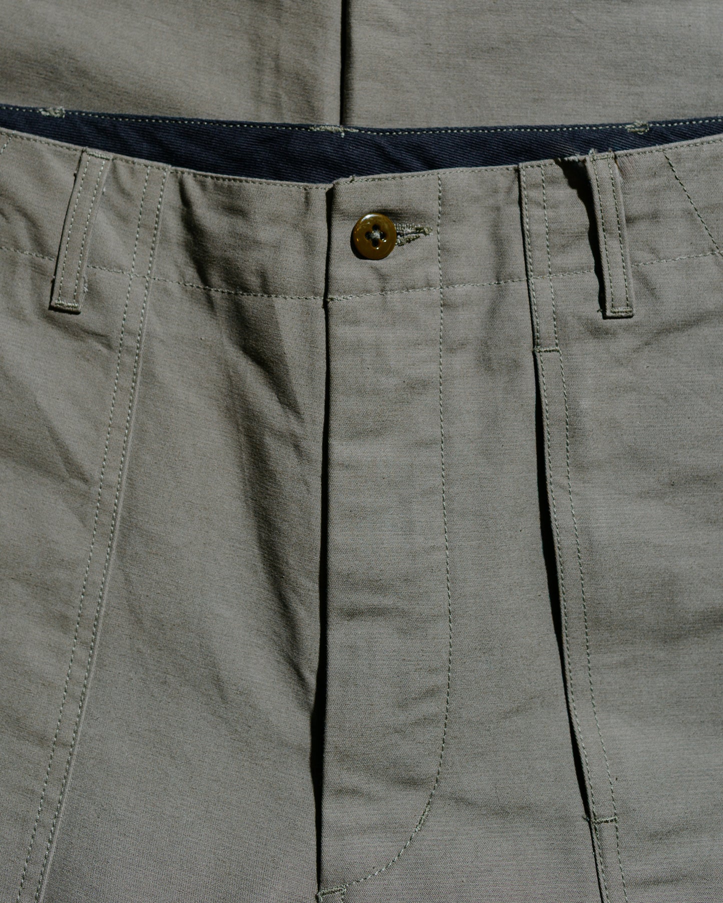 lost & found Engineered Garments Engineered Garments Fatigue Pant Olive Cotton Double Cloth