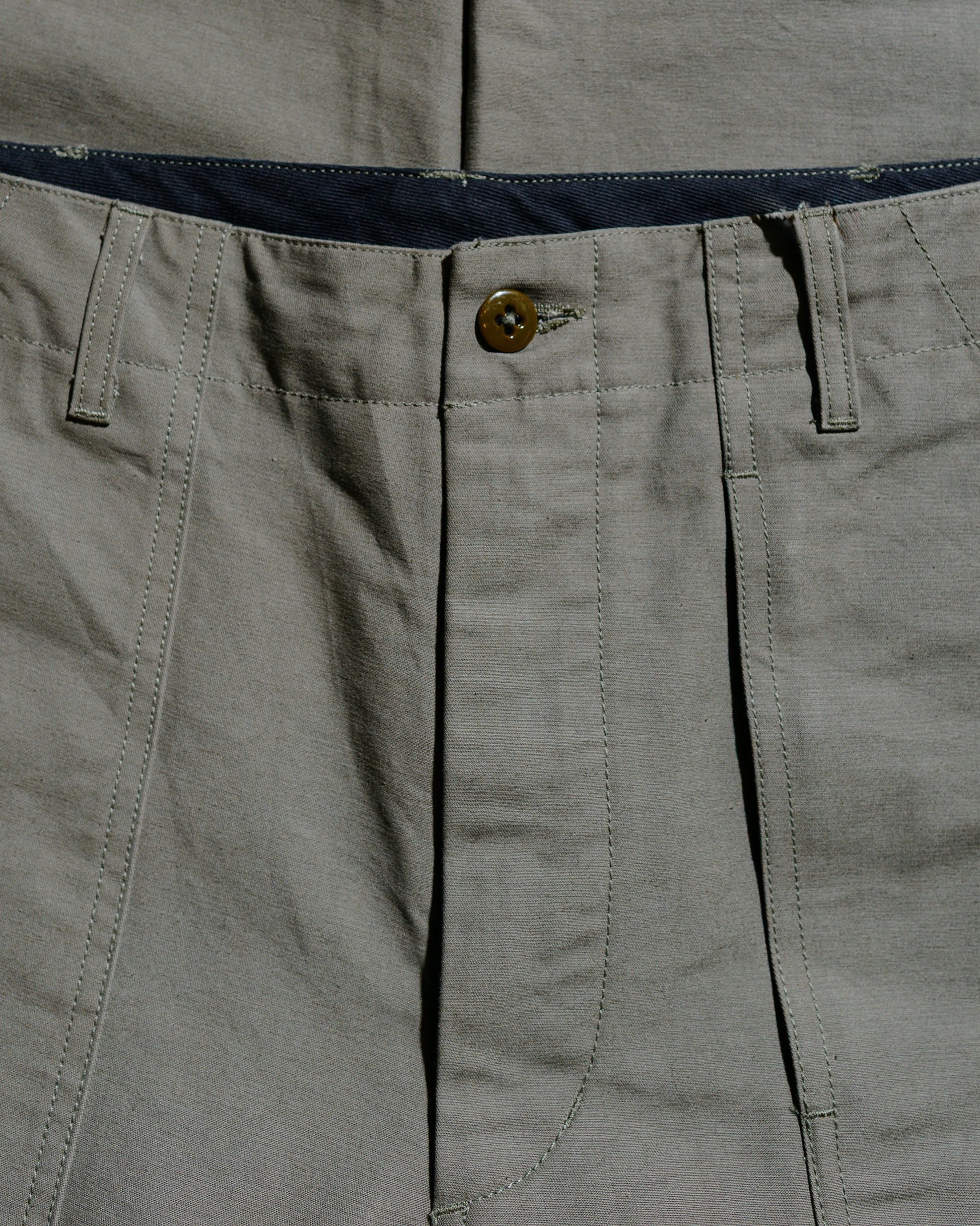 lost & found Engineered Garments Engineered Garments Fatigue Pant Olive Cotton Double Cloth