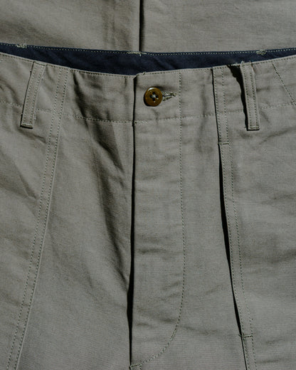 lost & found Engineered Garments Engineered Garments Fatigue Pant Olive Cotton Double Cloth