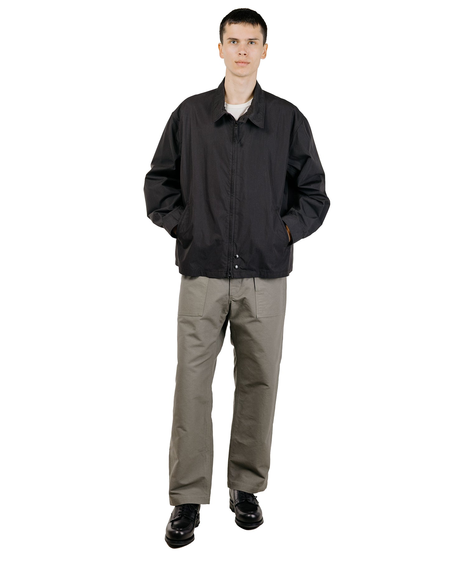 Engineered Garments Fatigue Pant Olive Cotton Double Cloth