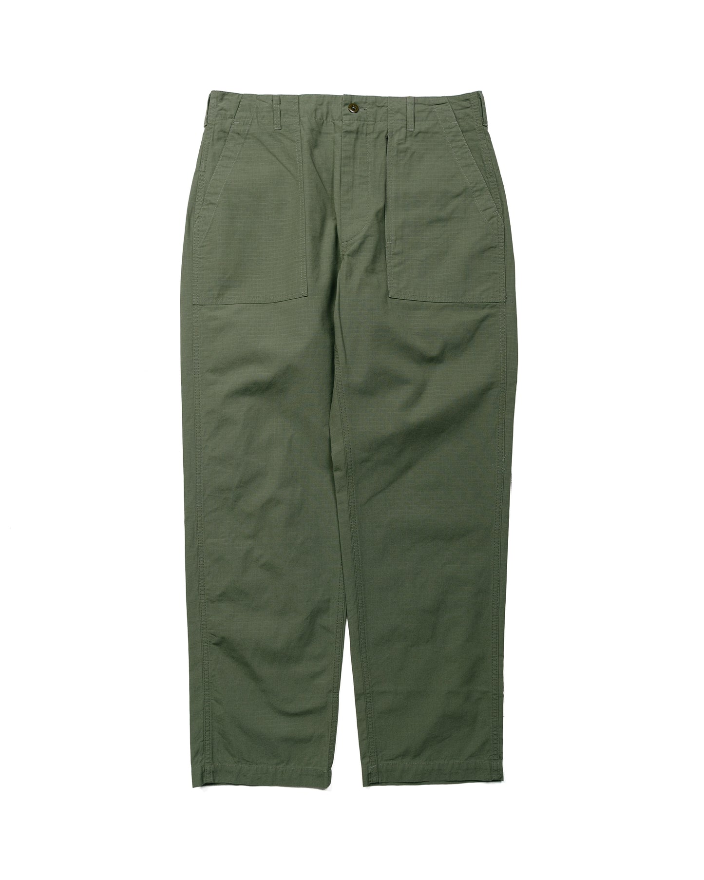 lost & found Engineered Garments Engineered Garments Fatigue Pant Olive Cotton Ripstop