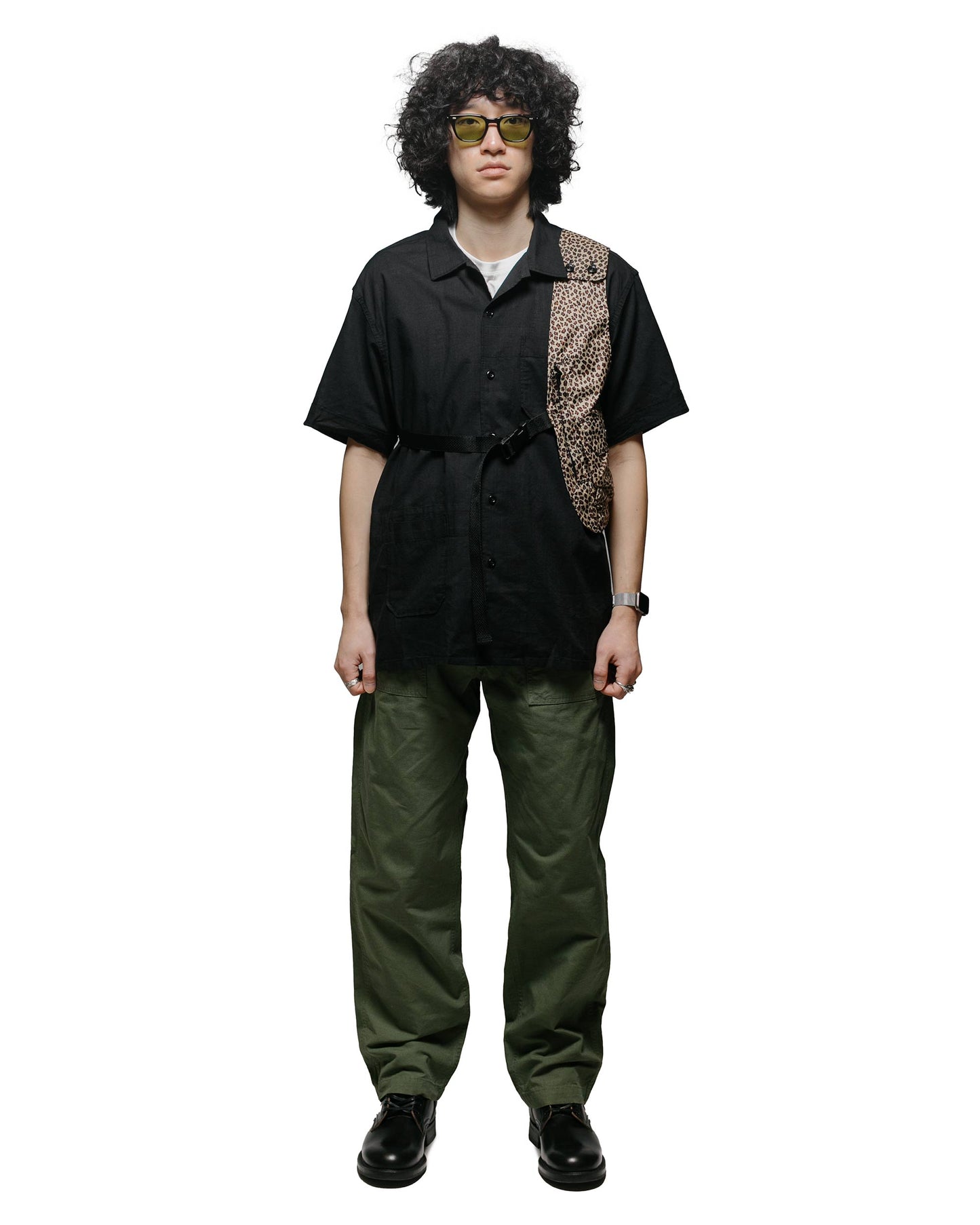 lost & found Engineered Garments Engineered Garments Fatigue Pant Olive Cotton Ripstop