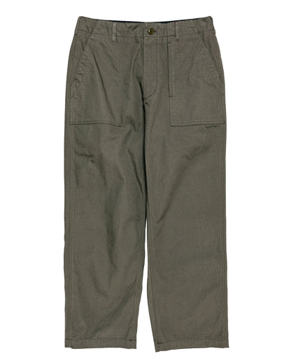 Engineered Garments Fatigue Pant Olive Heavyweight Cotton Ripstop