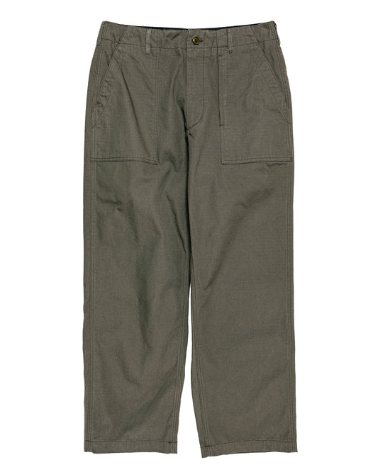 Engineered Garments Fatigue Pant 올리브 카모 6.5oz. 플랫 트윌