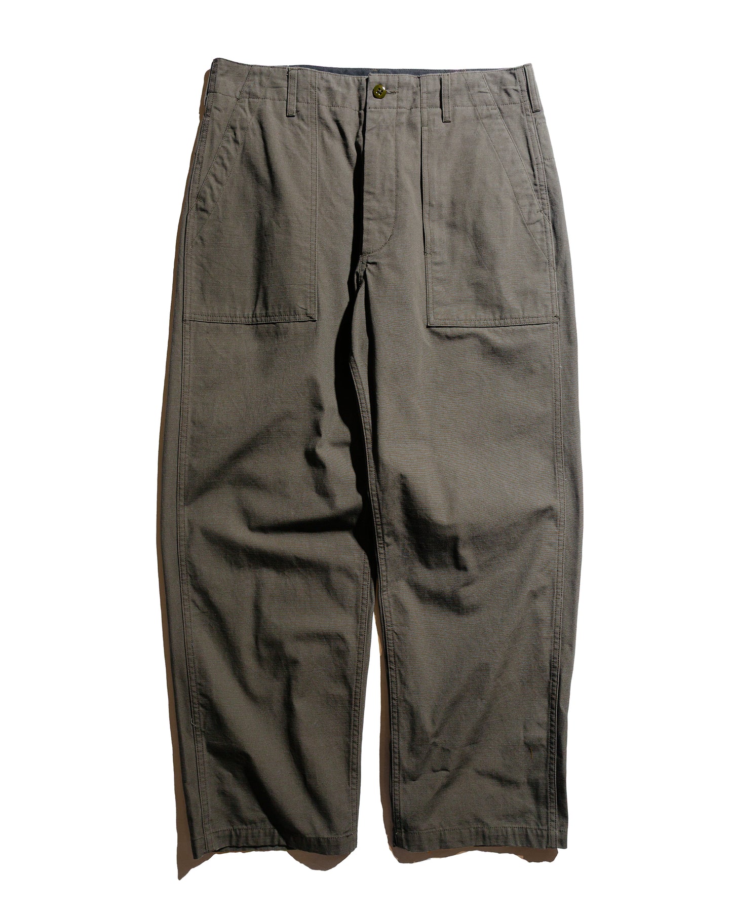 lost & found Engineered Garments Engineered Garments Fatigue Pant Olive Heavyweight Cotton Ripstop