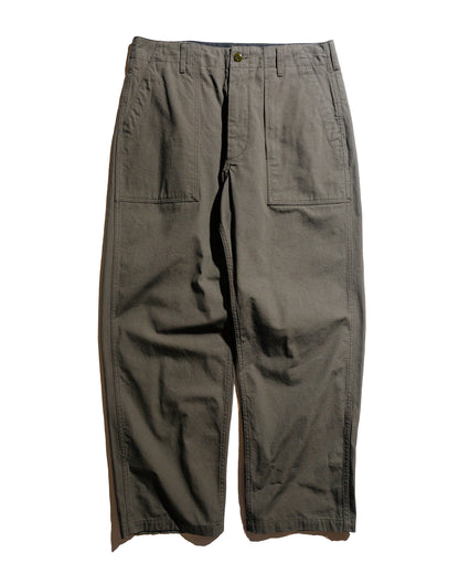 lost & found Engineered Garments Engineered Garments Fatigue Pant Olive Heavyweight Cotton Ripstop