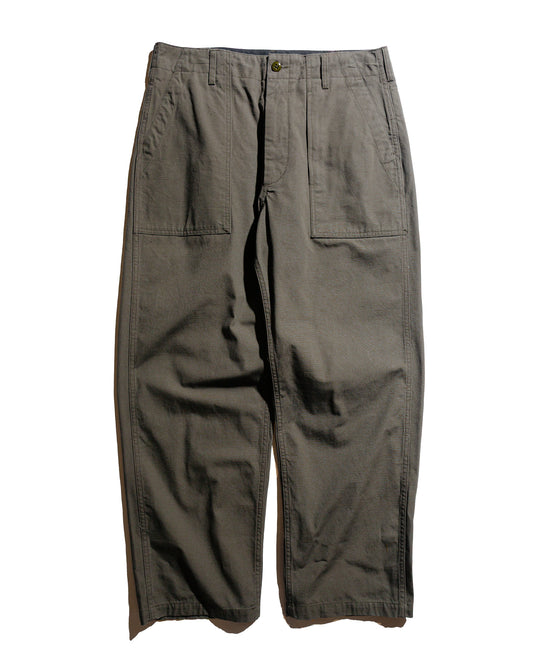 lost & found Engineered Garments Engineered Garments Fatigue Pant Olive Heavyweight Cotton Ripstop