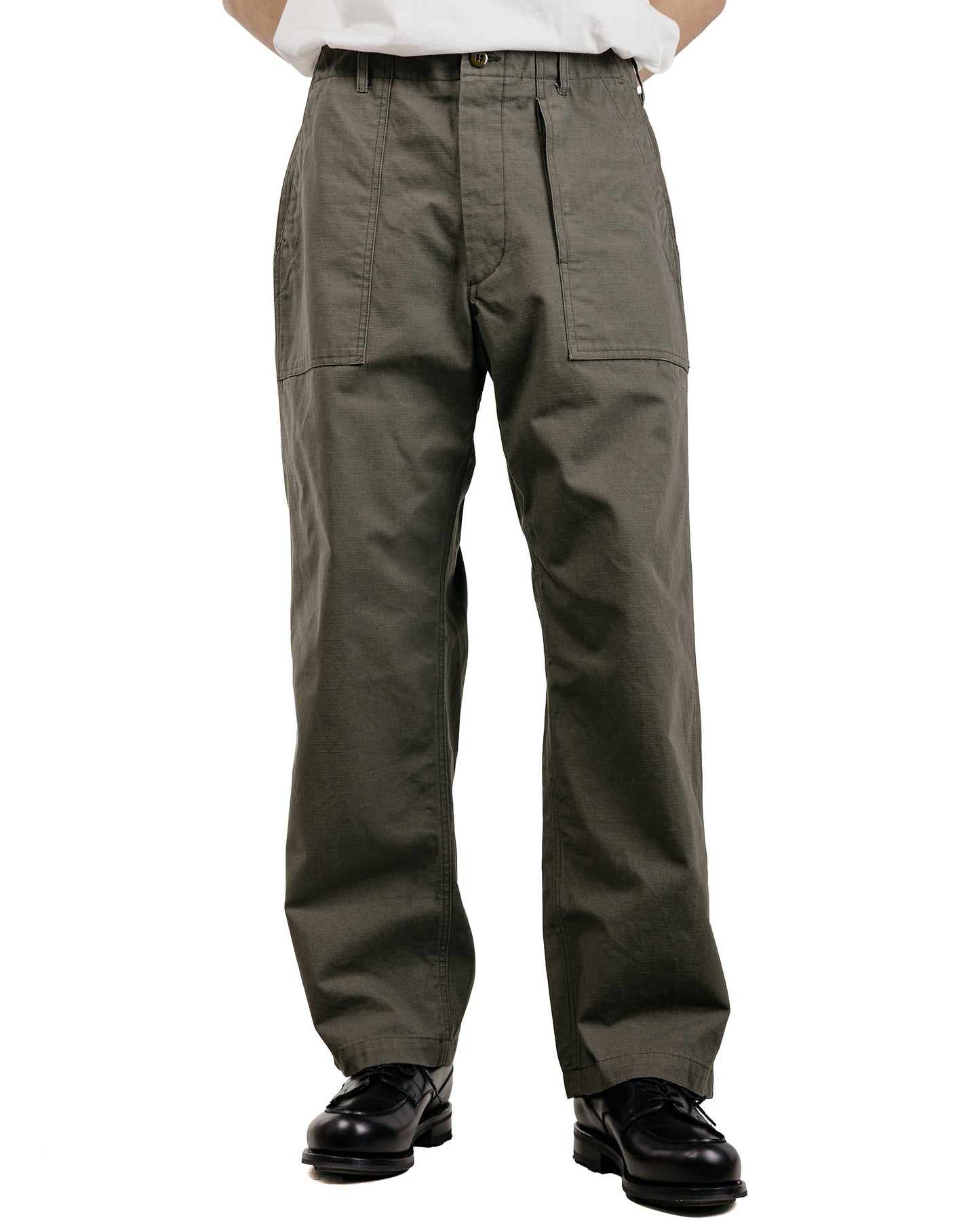 Engineered Garments Fatigue Pant Olive Heavyweight Cotton Ripstop