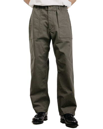Engineered Garments Fatigue Pant Olive Heavyweight Cotton Ripstop