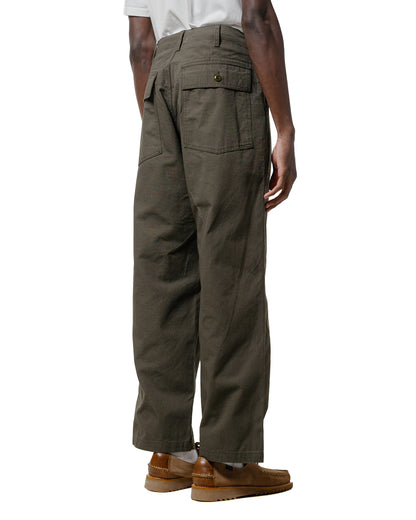 lost & found Engineered Garments Engineered Garments Fatigue Pant Olive Heavyweight Cotton Ripstop