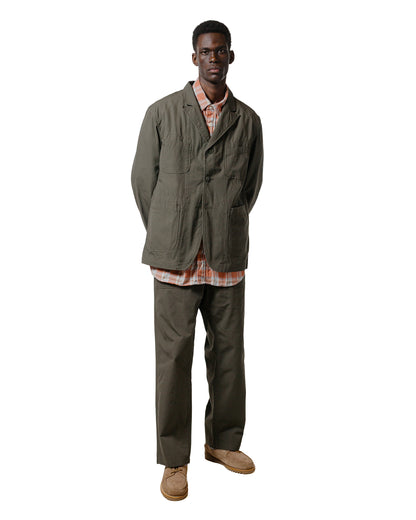 lost & found Engineered Garments Engineered Garments Fatigue Pant Olive Heavyweight Cotton Ripstop