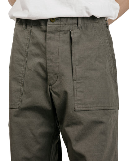 Engineered Garments Fatigue Pant Olive Heavyweight Cotton Ripstop