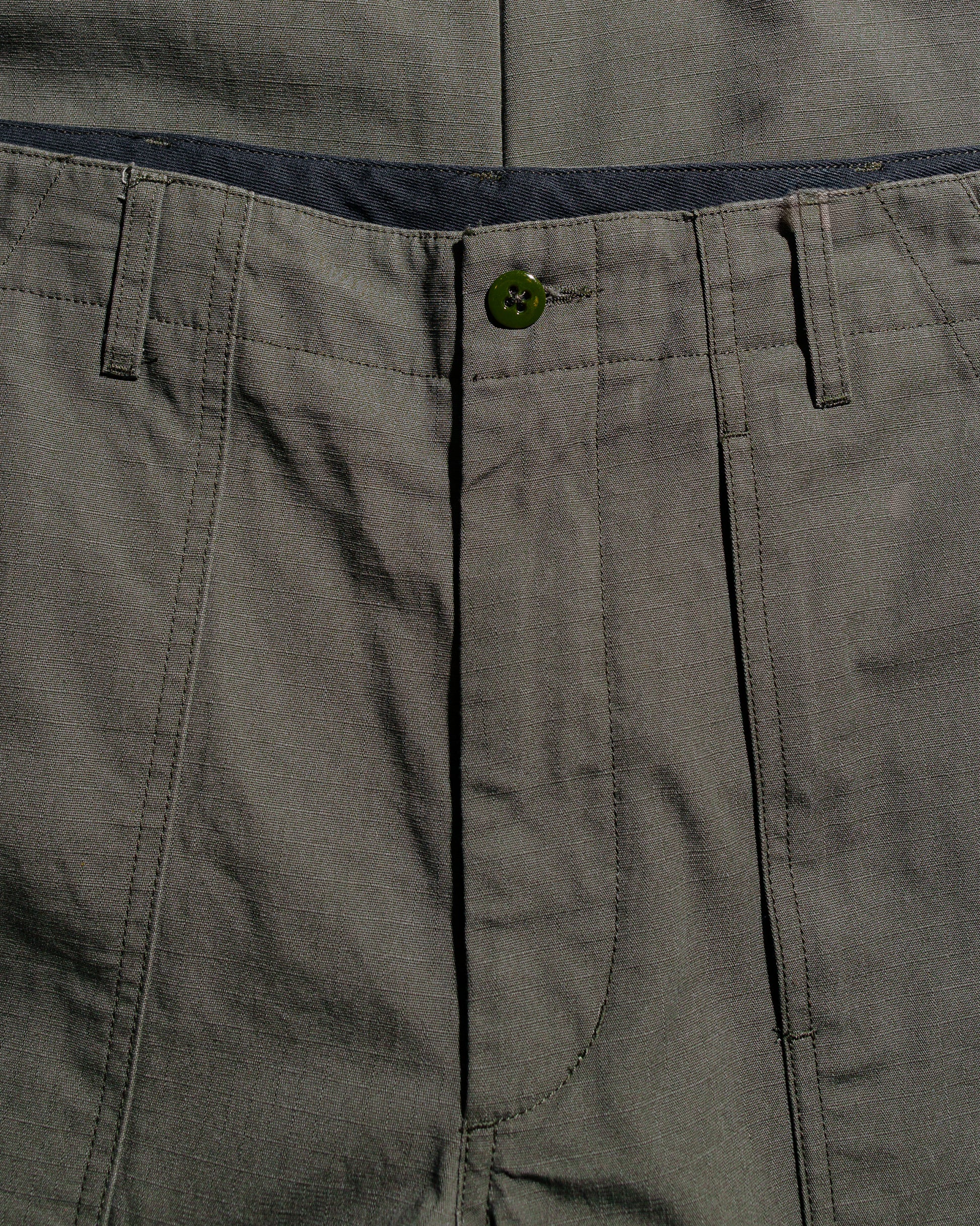 lost & found Engineered Garments Engineered Garments Fatigue Pant Olive Heavyweight Cotton Ripstop