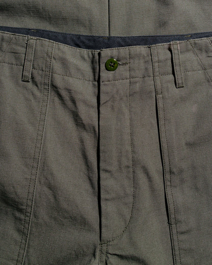 lost & found Engineered Garments Engineered Garments Fatigue Pant Olive Heavyweight Cotton Ripstop