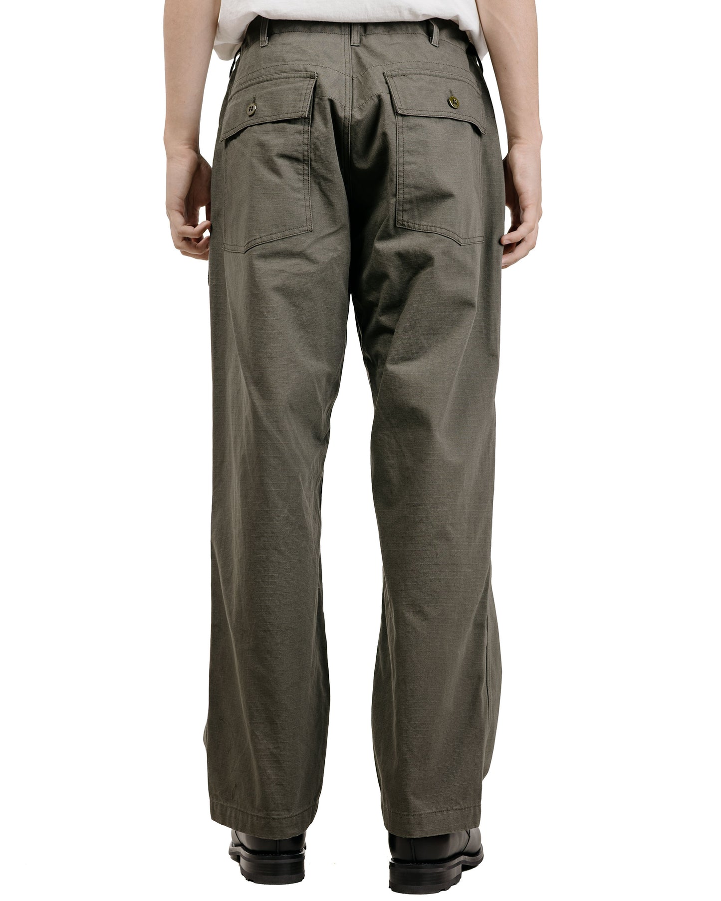 Engineered Garments Fatigue Pant Olive Heavyweight Cotton Ripstop