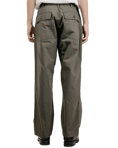 Engineered Garments Fatigue Pant Olive Heavyweight Cotton Ripstop