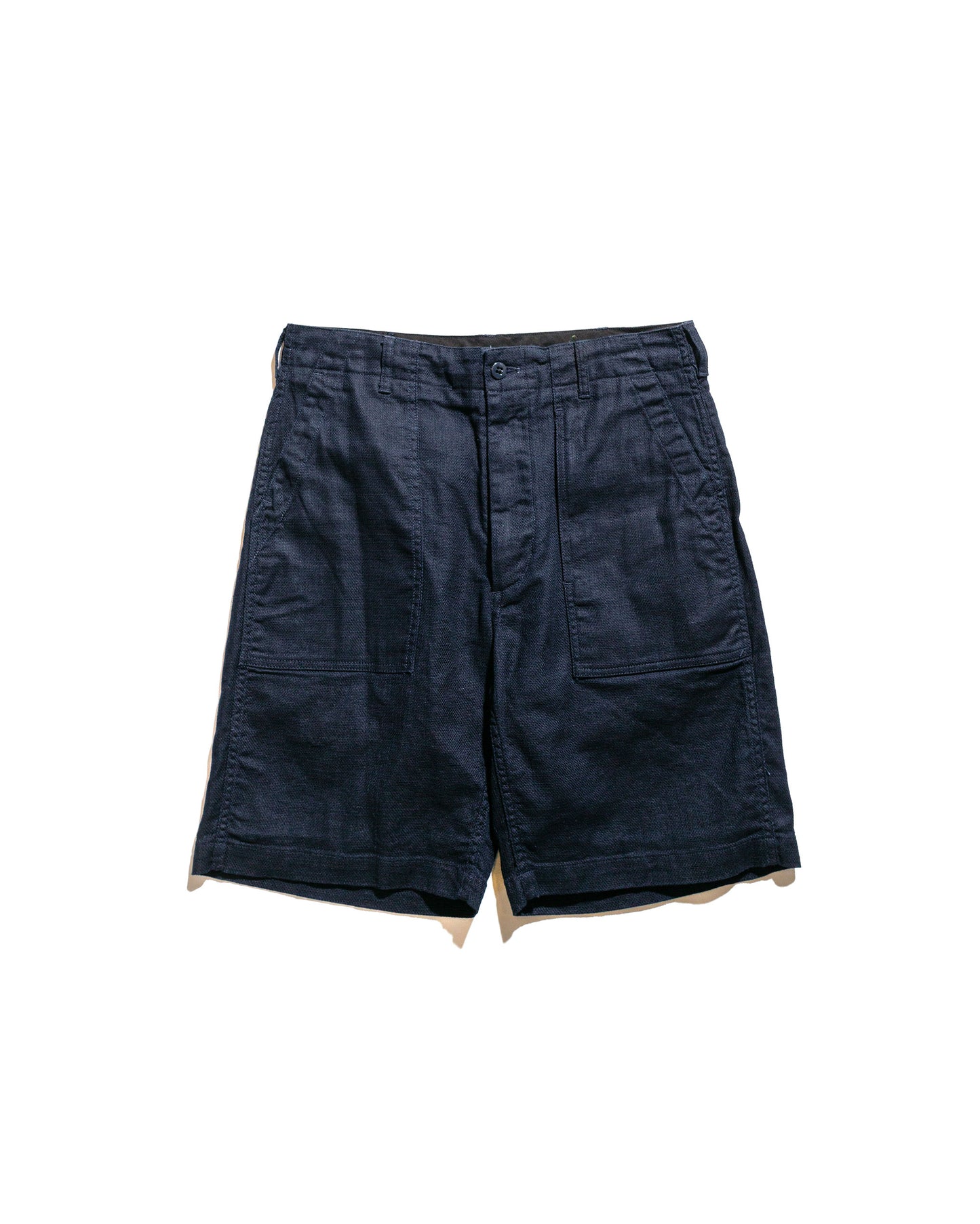 lost & found Engineered Garments Engineered Garments Fatigue Short Dark Navy CL Java Cloth