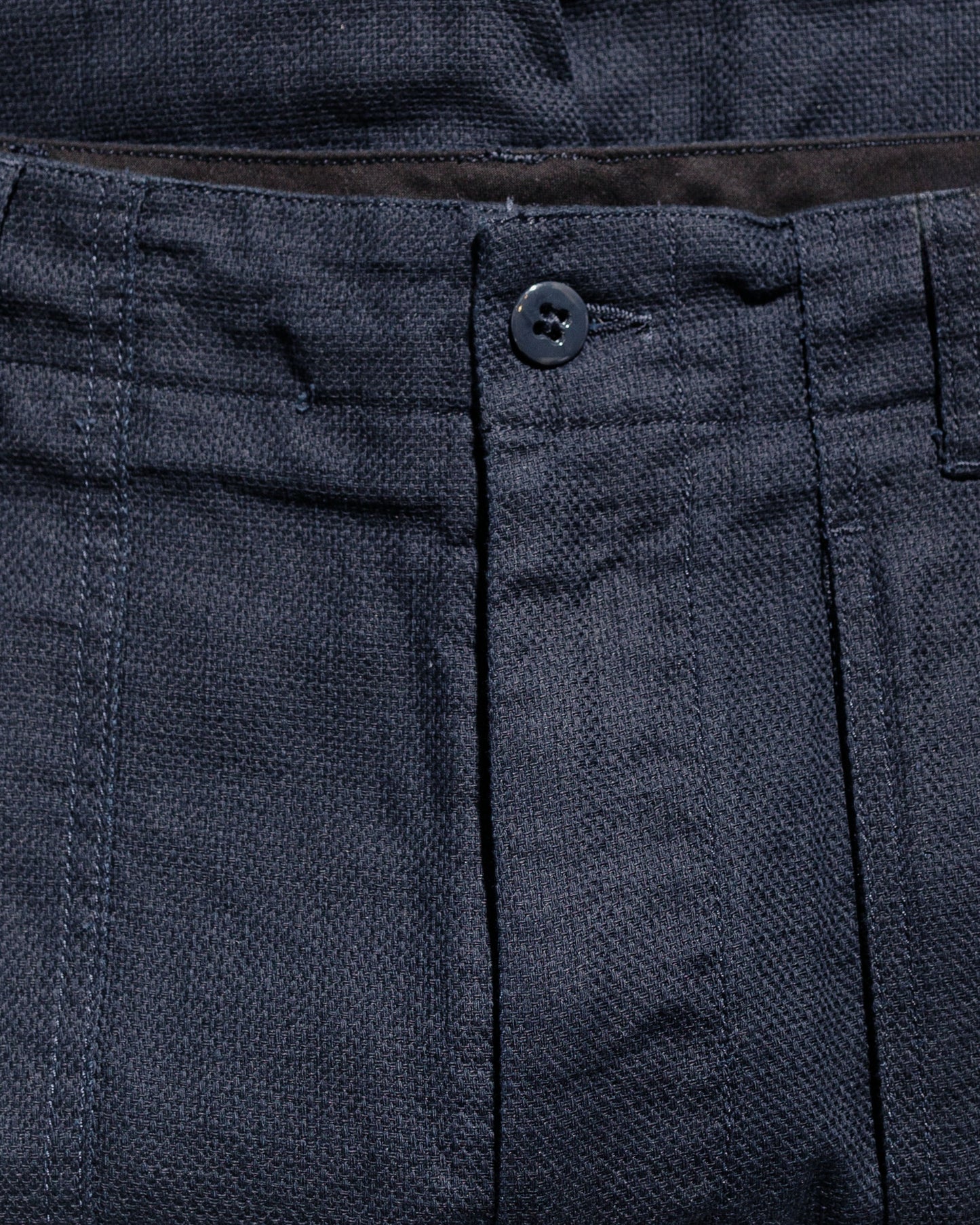 lost & found Engineered Garments Engineered Garments Fatigue Short Dark Navy CL Java Cloth