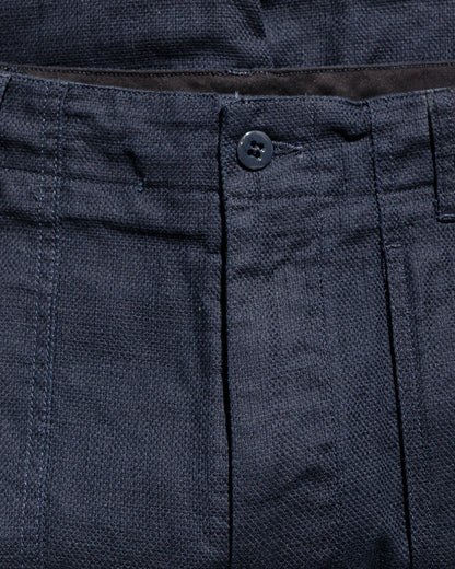 lost & found Engineered Garments Engineered Garments Fatigue Short Dark Navy CL Java Cloth