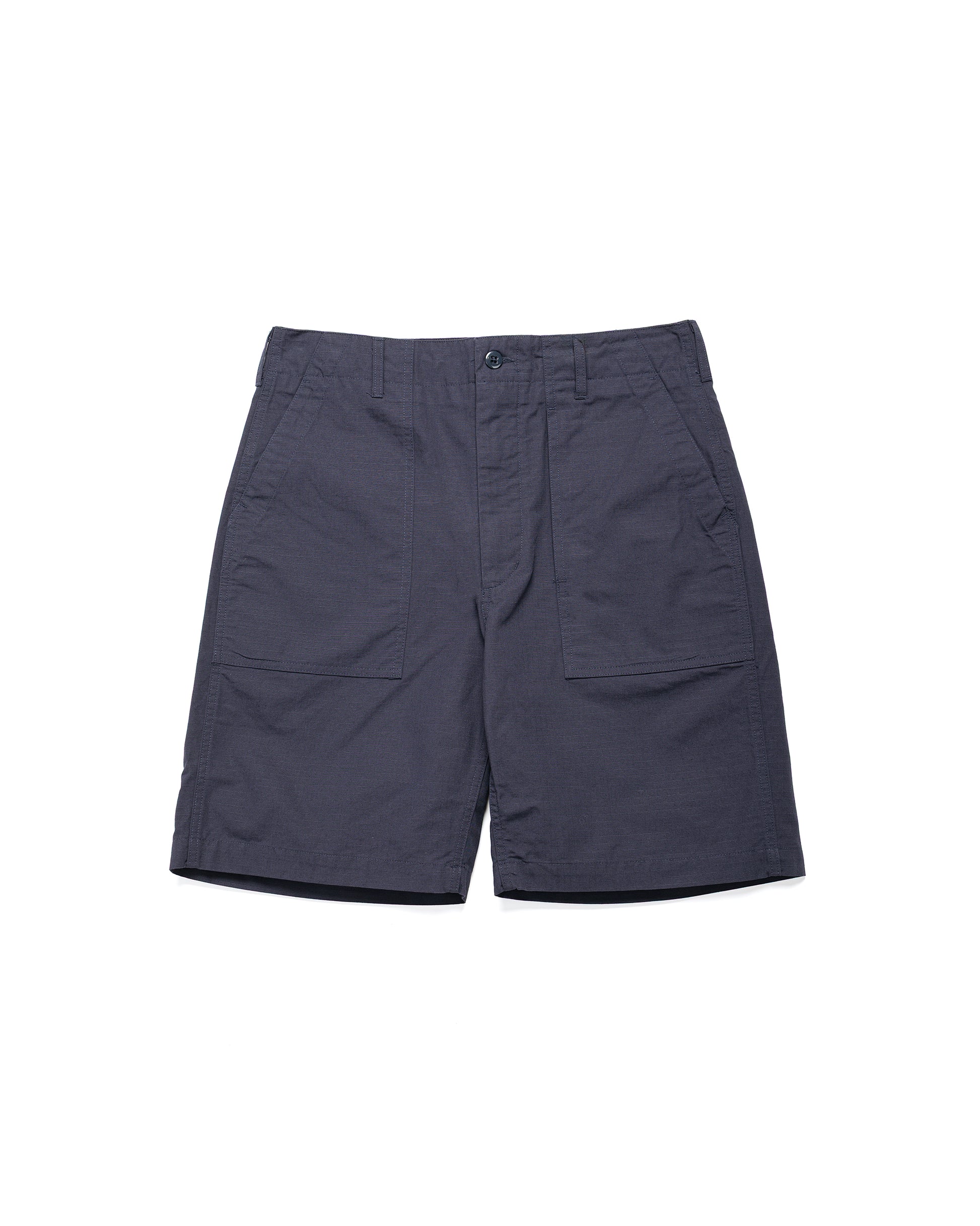 lost & found Engineered Garments Engineered Garments Fatigue Short Dark Navy Cotton Ripstop