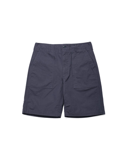 lost & found Engineered Garments Engineered Garments Fatigue Short Dark Navy Cotton Ripstop
