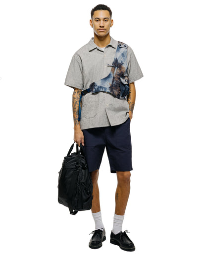 lost & found Engineered Garments Engineered Garments Fatigue Short Dark Navy Cotton Ripstop