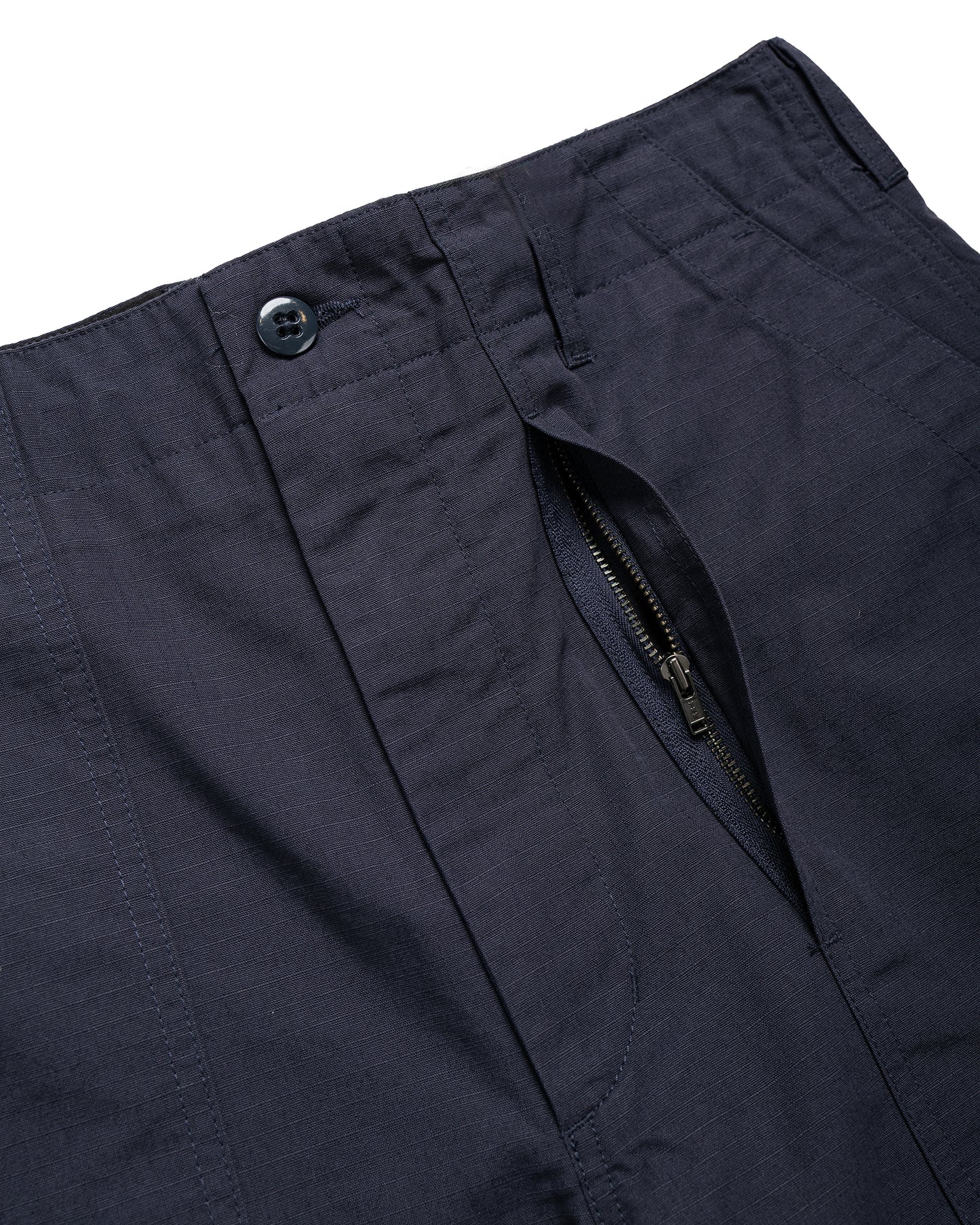 lost & found Engineered Garments Engineered Garments Fatigue Short Dark Navy Cotton Ripstop