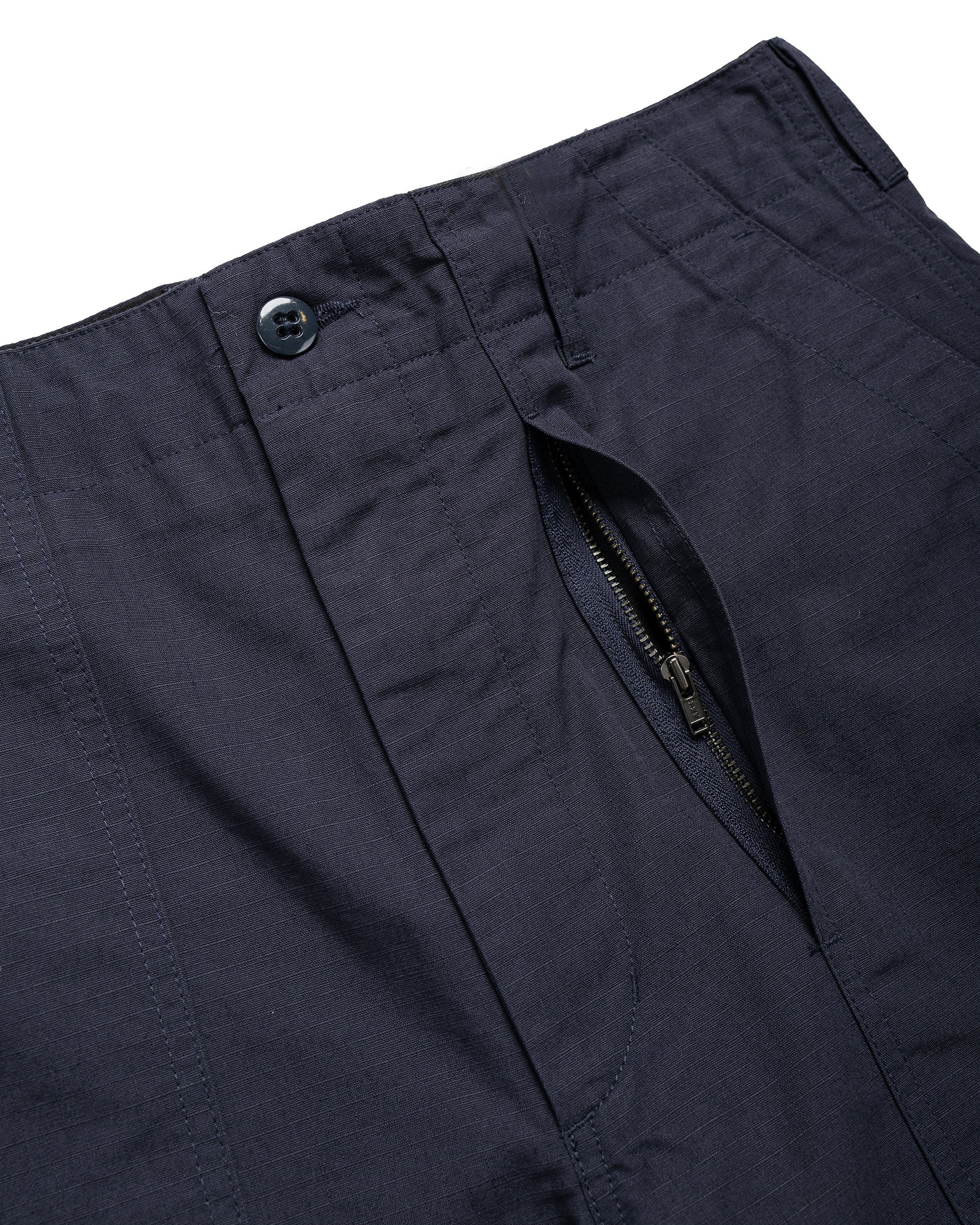 lost & found Engineered Garments Engineered Garments Fatigue Short Dark Navy Cotton Ripstop