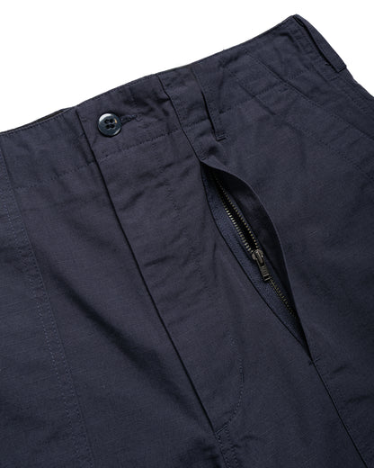 lost & found Engineered Garments Engineered Garments Fatigue Short Dark Navy Cotton Ripstop