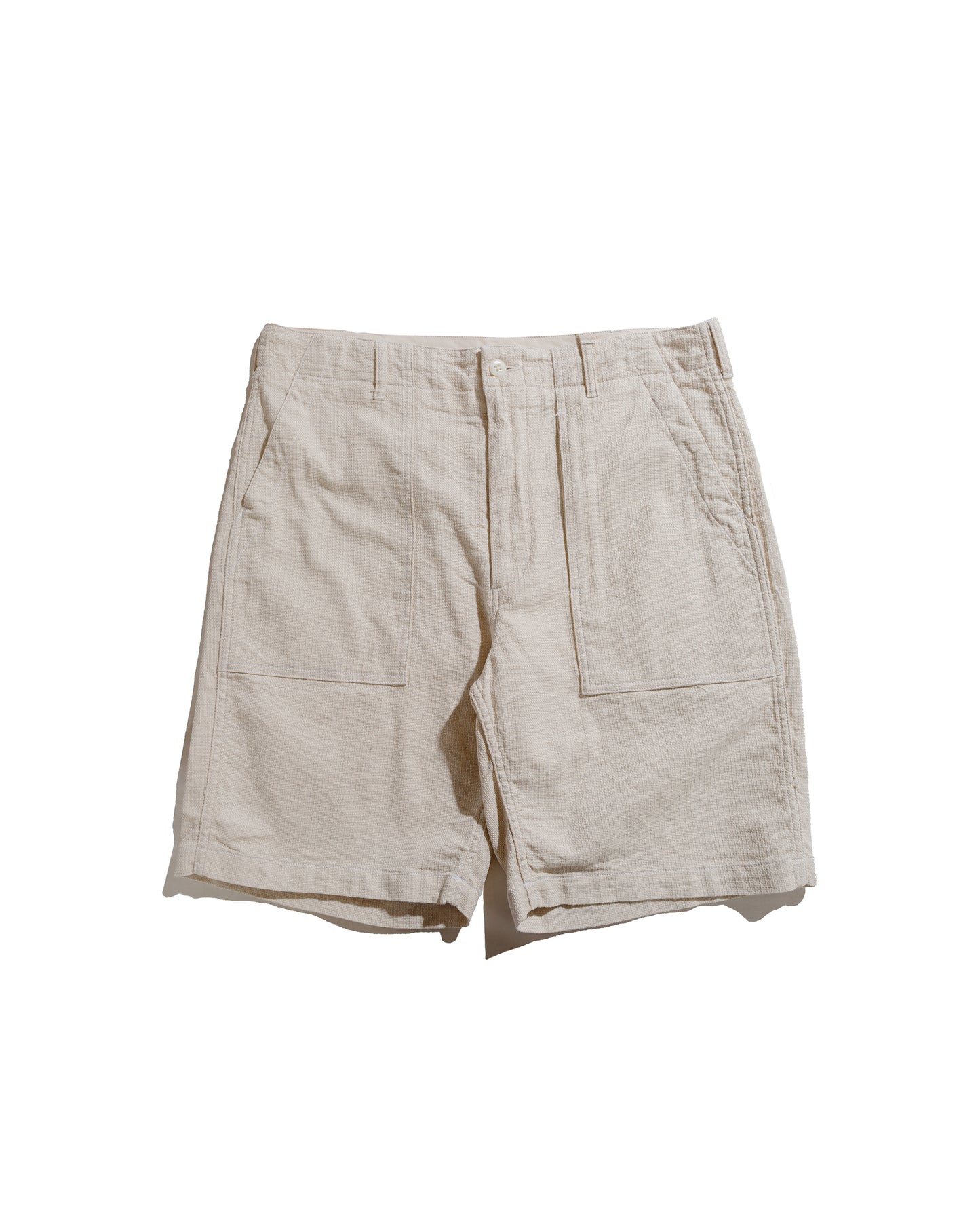lost & found Engineered Garments Engineered Garments Fatigue Short Natural CL Java Cloth
