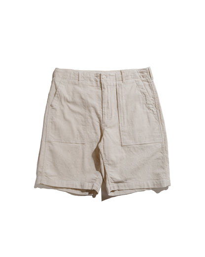 lost & found Engineered Garments Engineered Garments Fatigue Short Natural CL Java Cloth