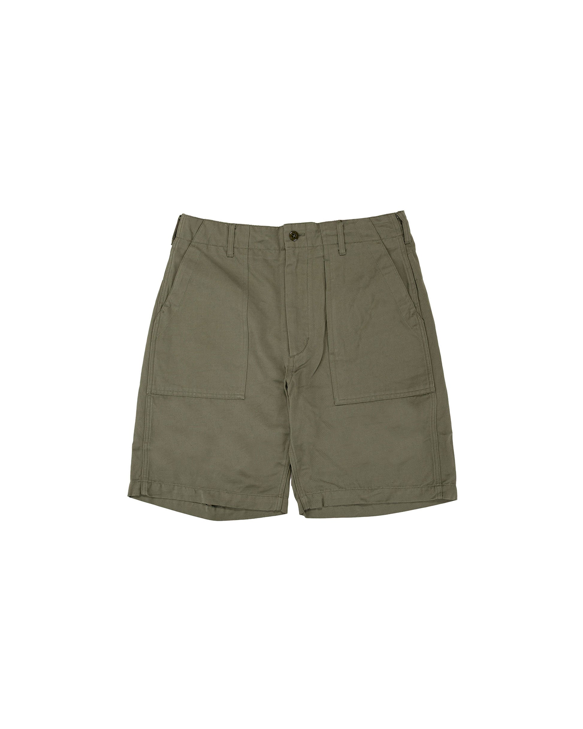 lost & found Engineered Garments Engineered Garments Fatigue Short Olive CL Heavy Twill
