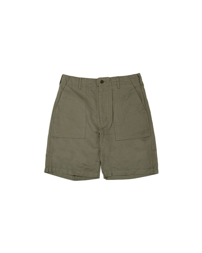 lost & found Engineered Garments Engineered Garments Fatigue Short Olive CL Heavy Twill