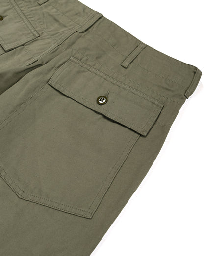 lost & found Engineered Garments Engineered Garments Fatigue Short Olive CL Heavy Twill