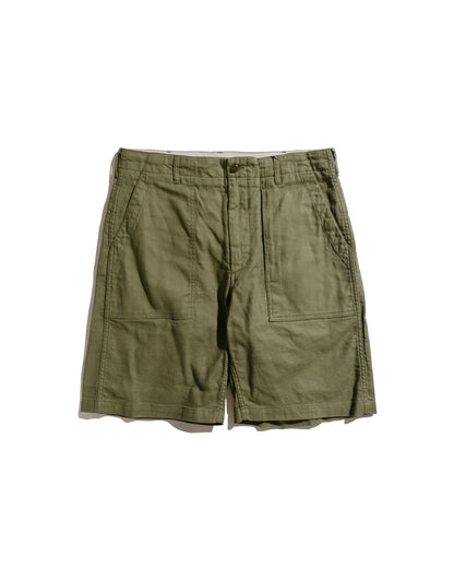 lost & found Engineered Garments Engineered Garments Fatigue Short Olive CL Java Cloth