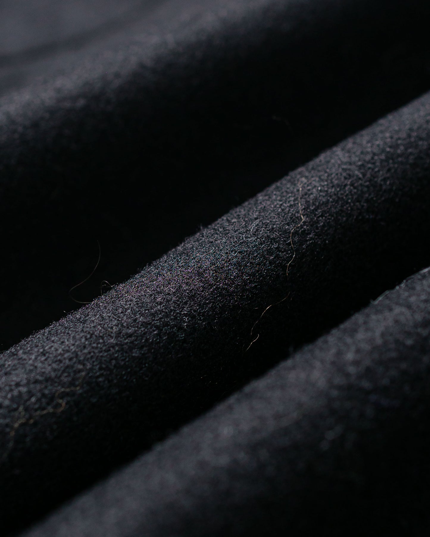 lost & found Engineered Garments Engineered Garments Fireman Jacket Black 24oz Wool Melton