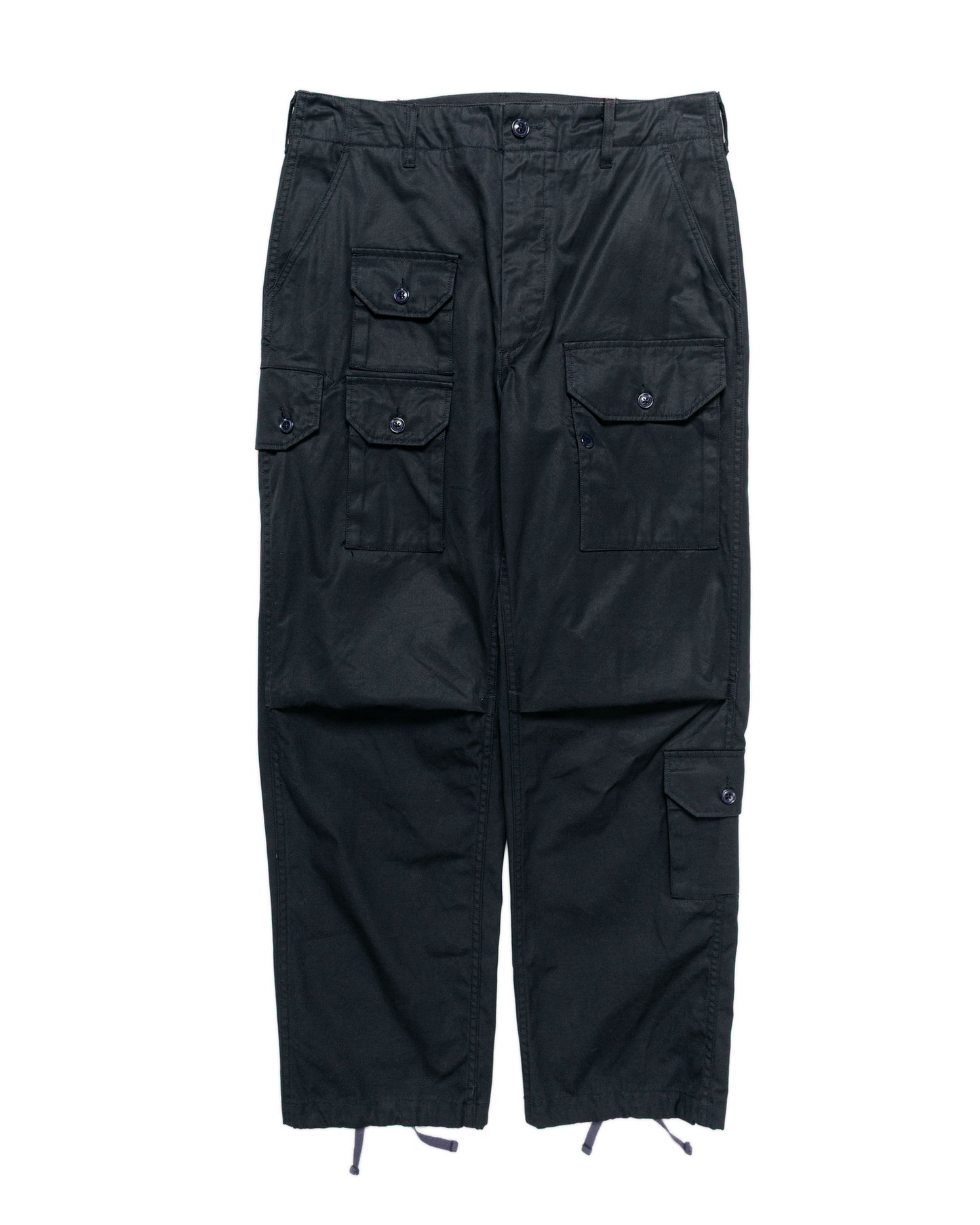 lost & found Engineered Garments Engineered Garments Flight Pant Dark Navy Cotton Ventile Twill