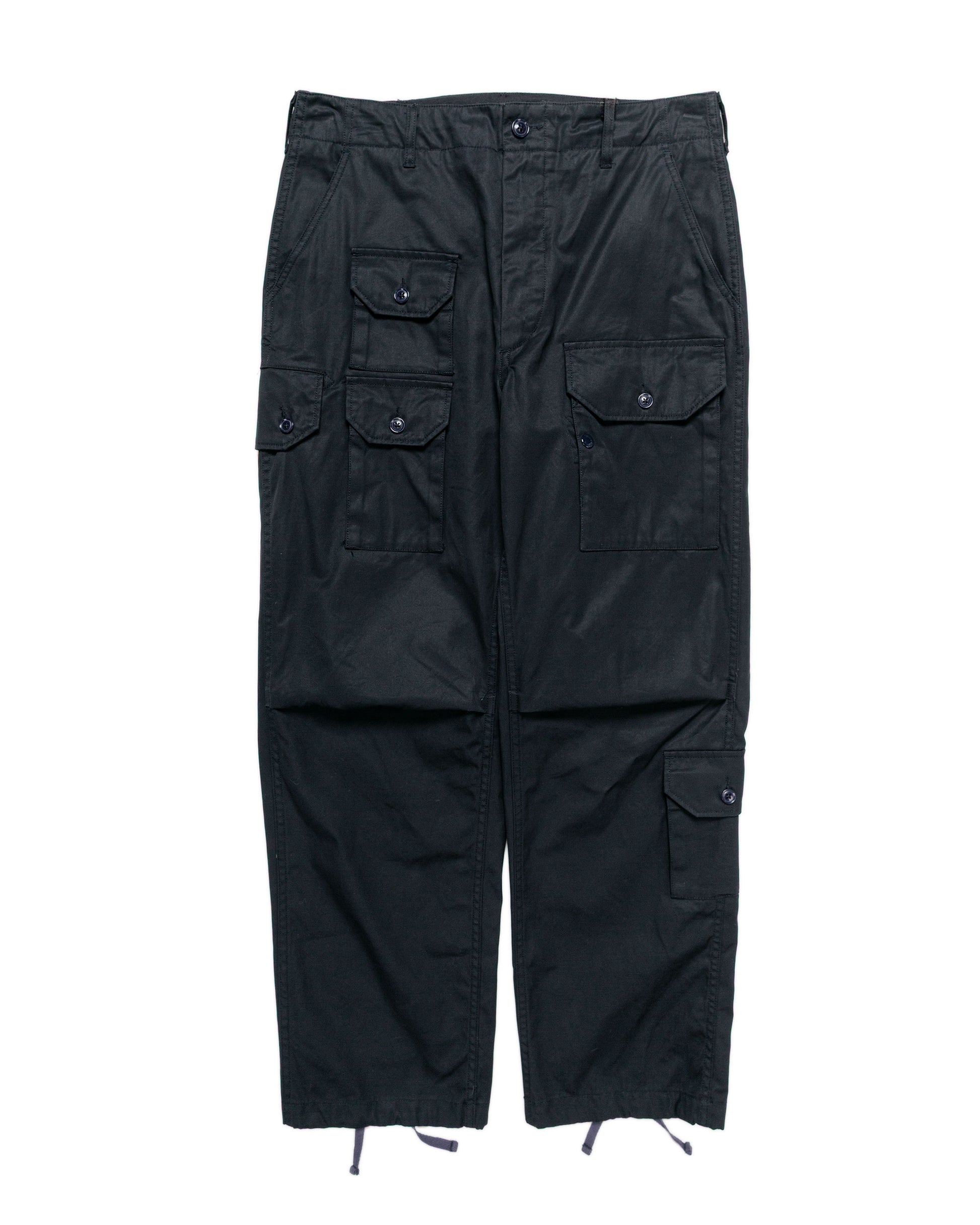 lost & found Engineered Garments Engineered Garments Flight Pant Dark Navy Cotton Ventile Twill