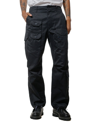 lost & found Engineered Garments Engineered Garments Flight Pant Dark Navy Cotton Ventile Twill