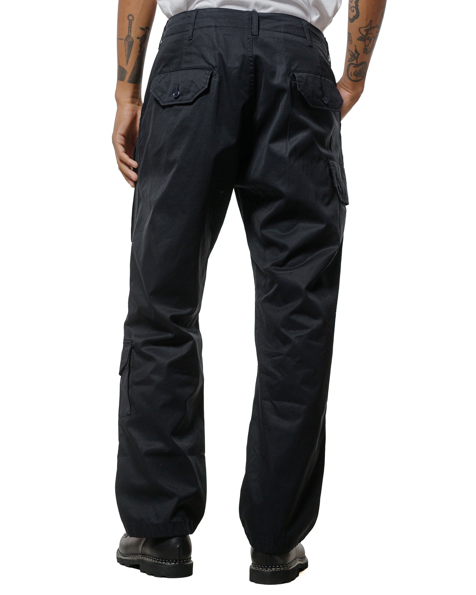 lost & found Engineered Garments Engineered Garments Flight Pant Dark Navy Cotton Ventile Twill