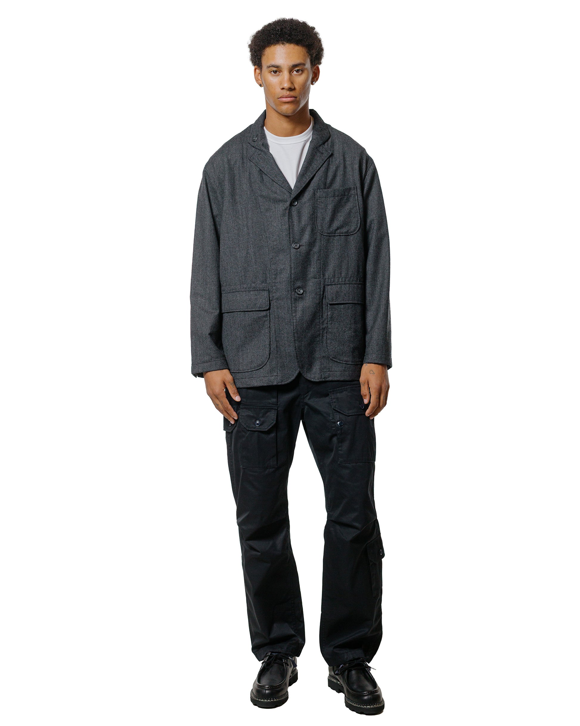 lost & found Engineered Garments Engineered Garments Flight Pant Dark Navy Cotton Ventile Twill