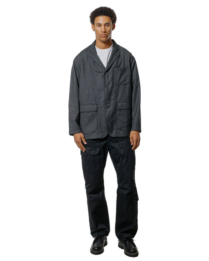 lost & found Engineered Garments Engineered Garments Flight Pant Dark Navy Cotton Ventile Twill
