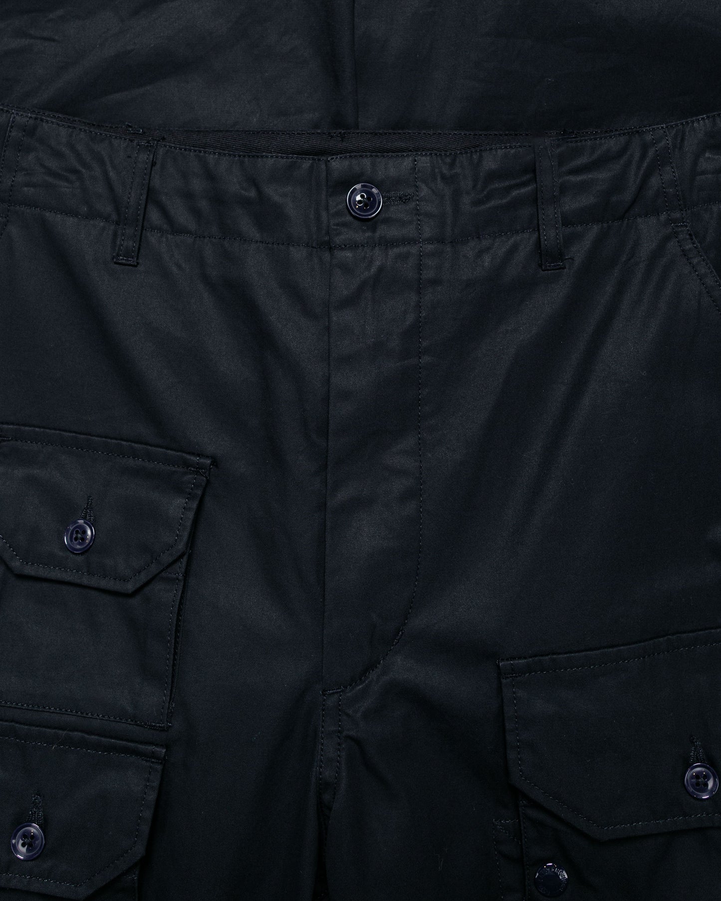 lost & found Engineered Garments Engineered Garments Flight Pant Dark Navy Cotton Ventile Twill