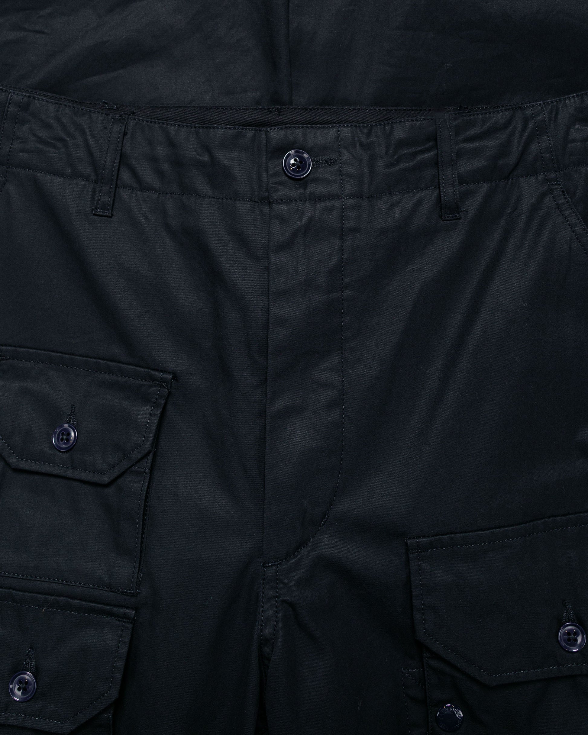 lost & found Engineered Garments Engineered Garments Flight Pant Dark Navy Cotton Ventile Twill
